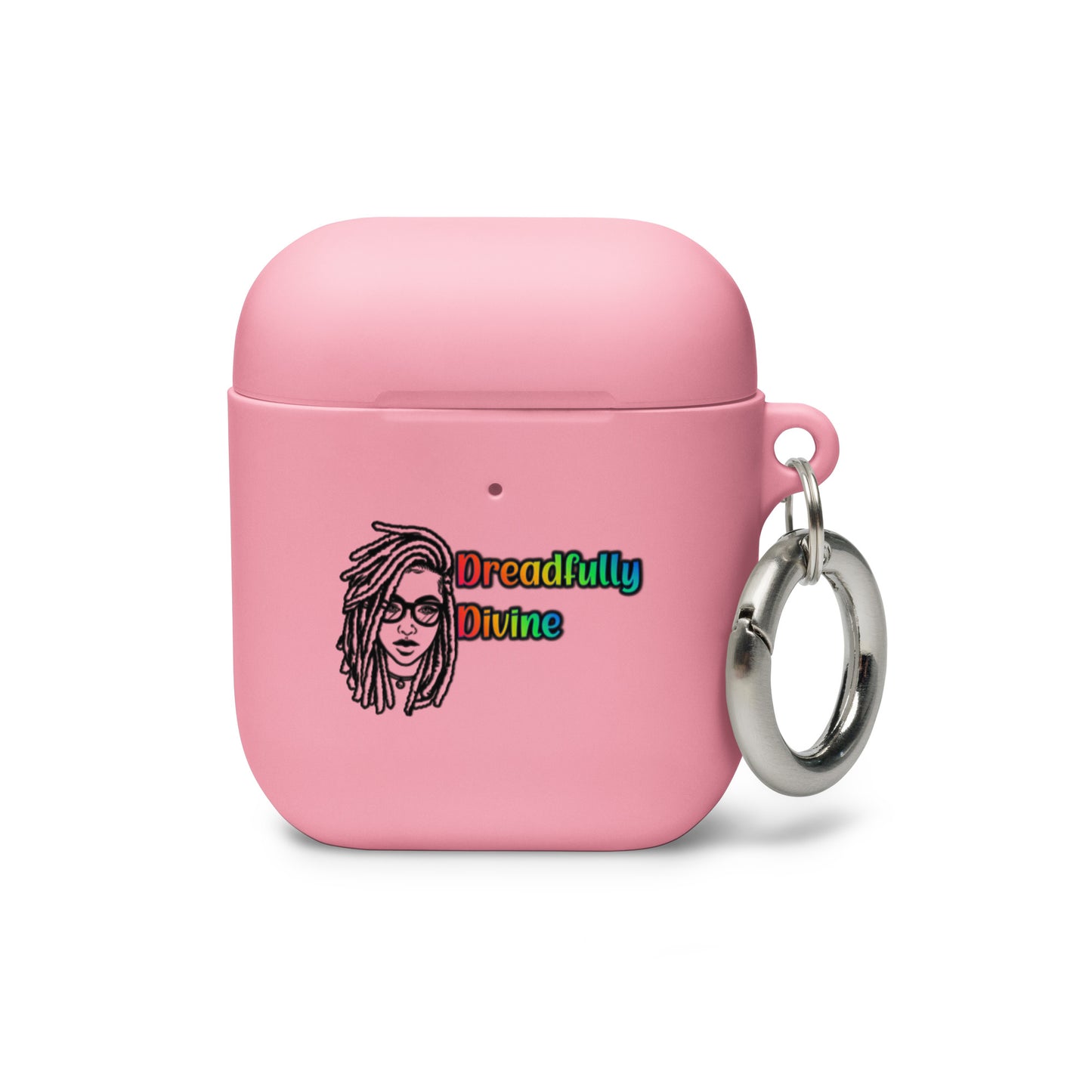 DD Woman (Multi-color) Rubber Case for AirPods®