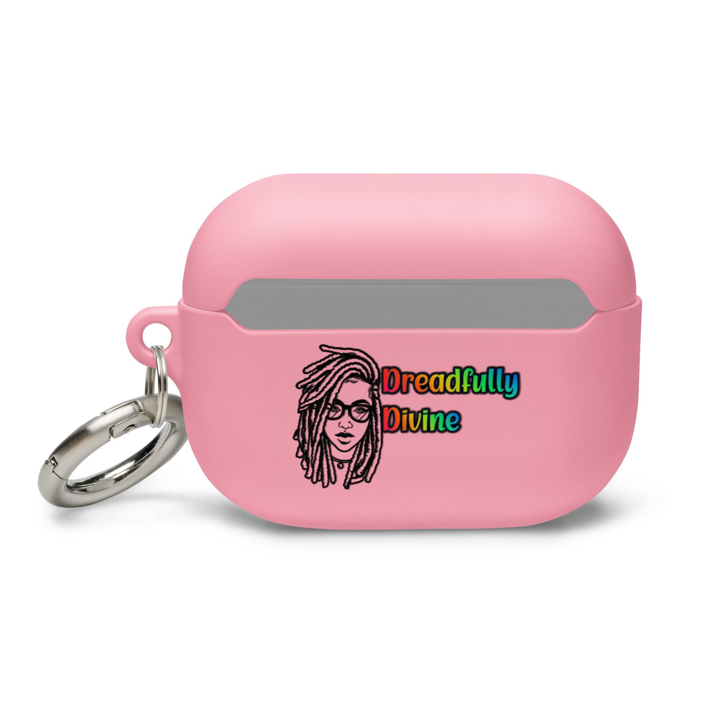 DD Woman (Multi-color) Rubber Case for AirPods®