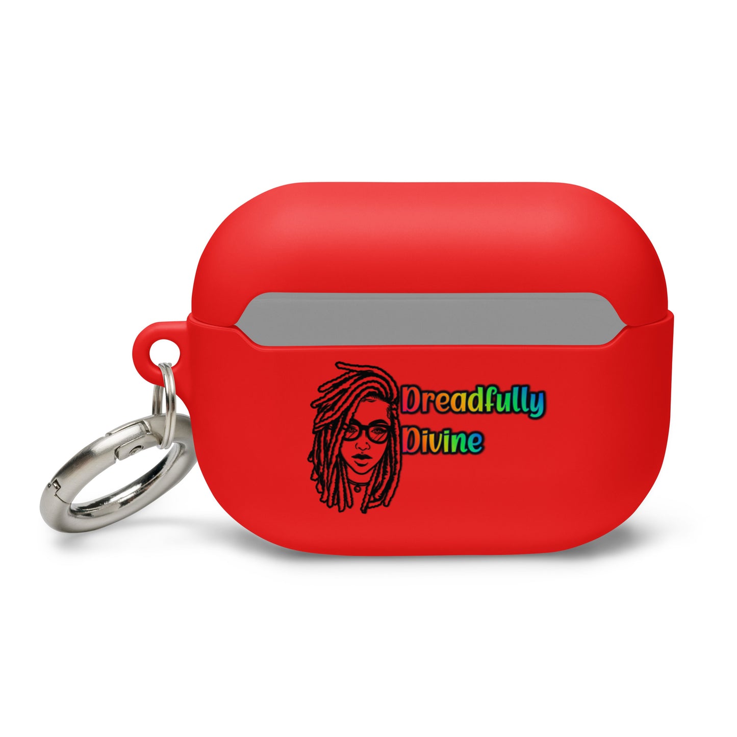 DD Woman (Multi-color) Rubber Case for AirPods®