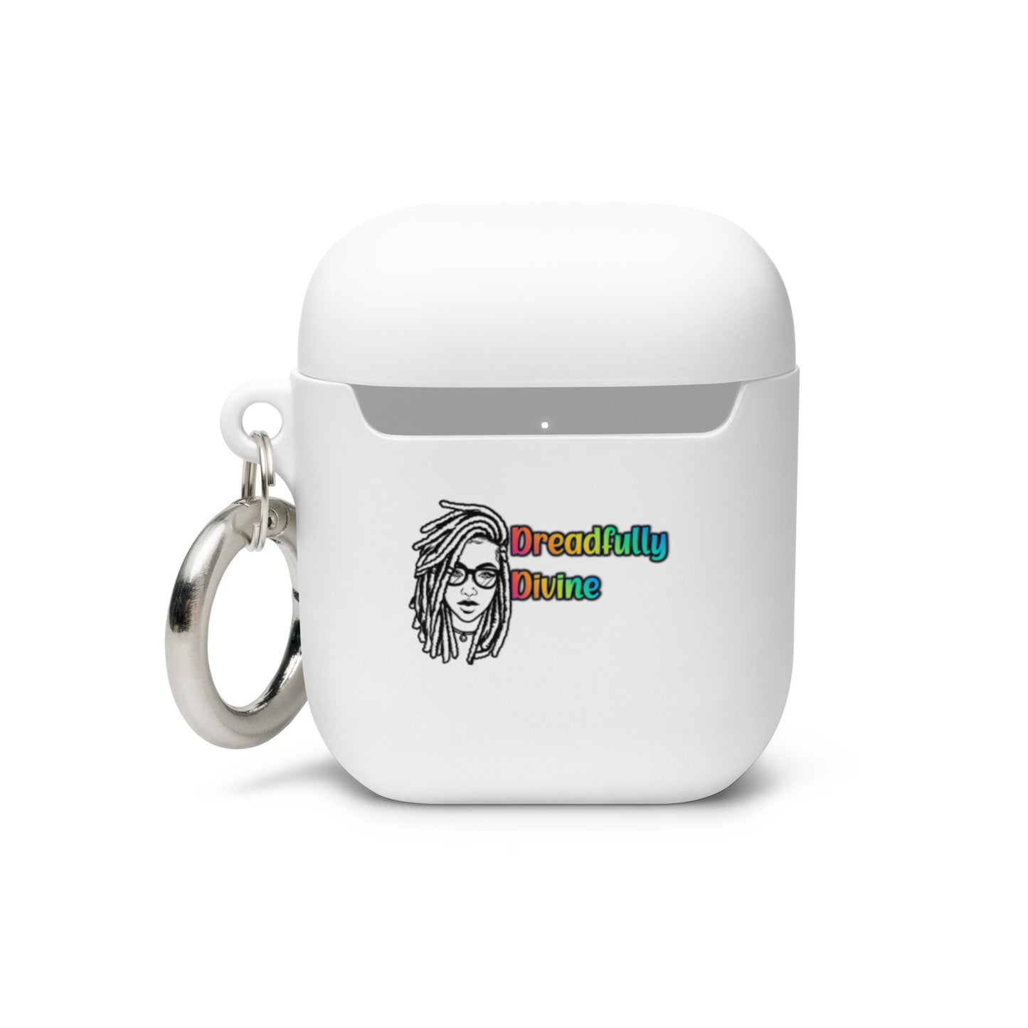 DD Woman (Multi-color) Rubber Case for AirPods®