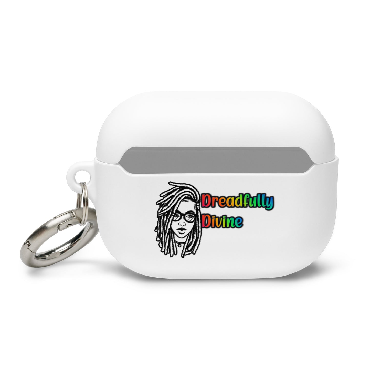 DD Woman (Multi-color) Rubber Case for AirPods®