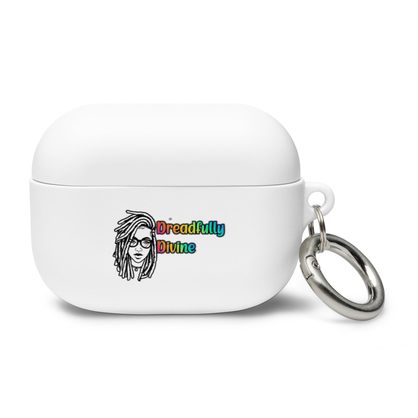 DD Woman (Multi-color) Rubber Case for AirPods®