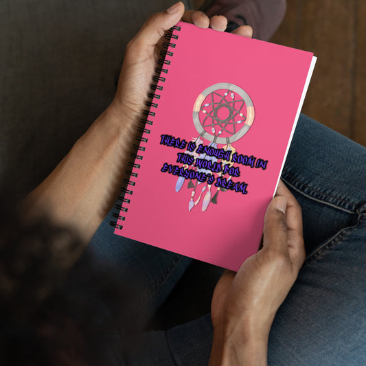 Dreamcatcher Spiral Notebook