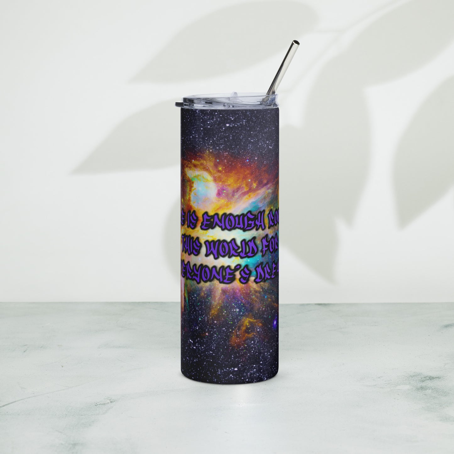 Perchance To Dream Stainless Steel Tumbler