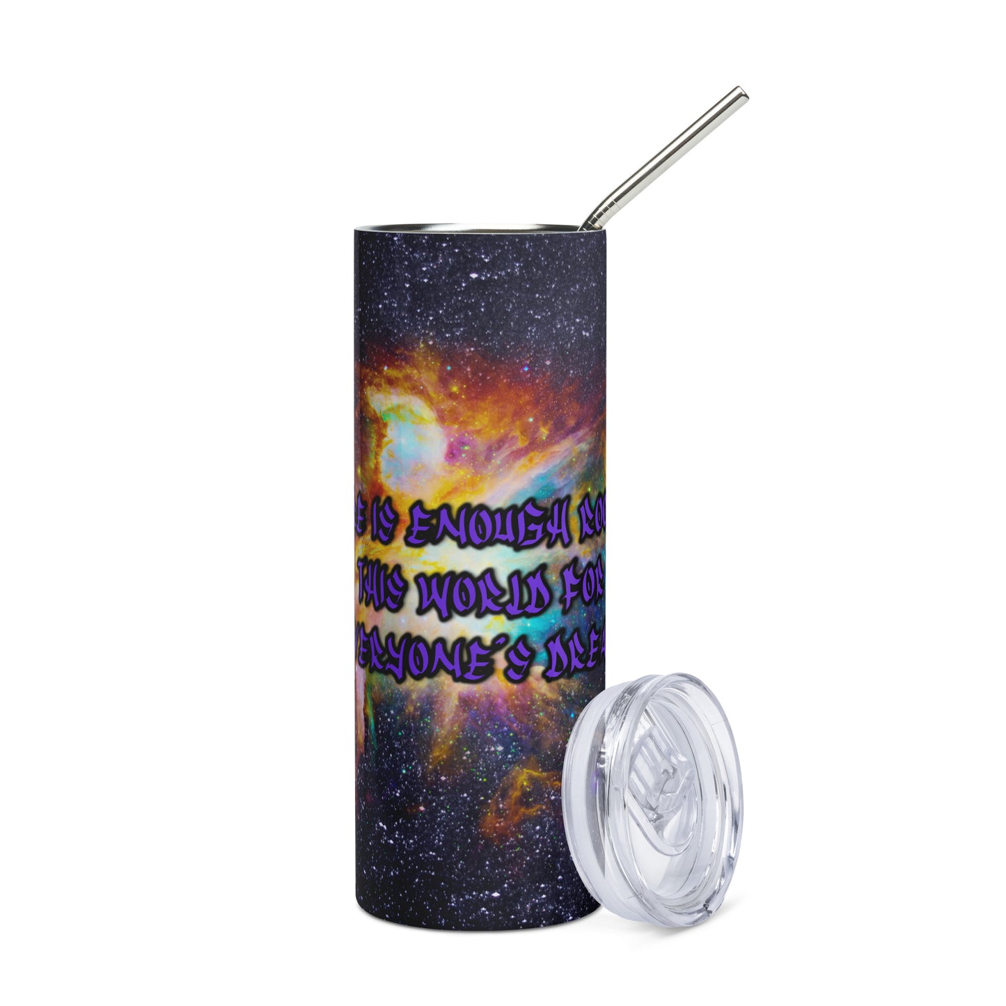 Perchance To Dream Stainless Steel Tumbler