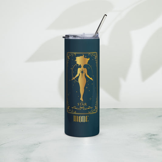 Star (Gold) Stainless Steel Tumbler