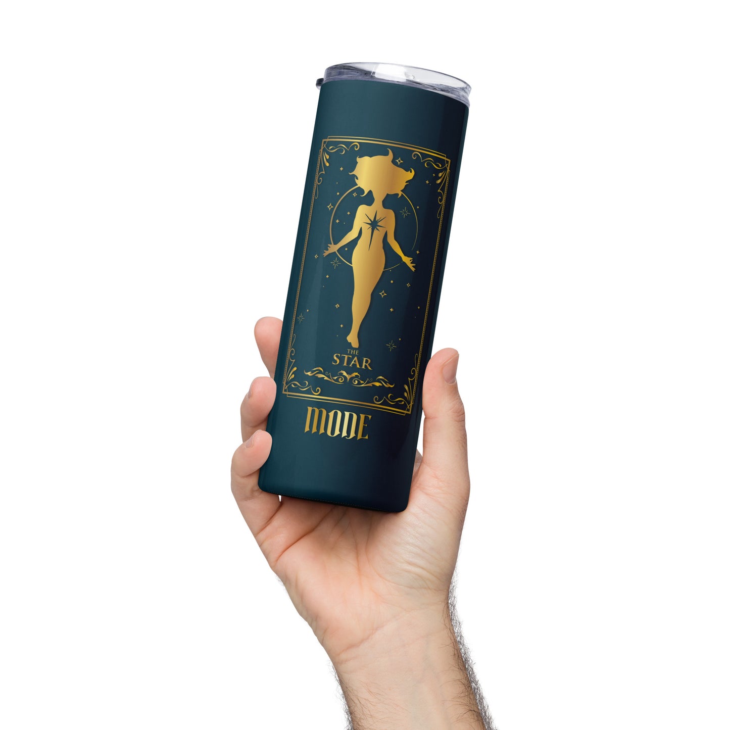 Star (Gold) Stainless Steel Tumbler