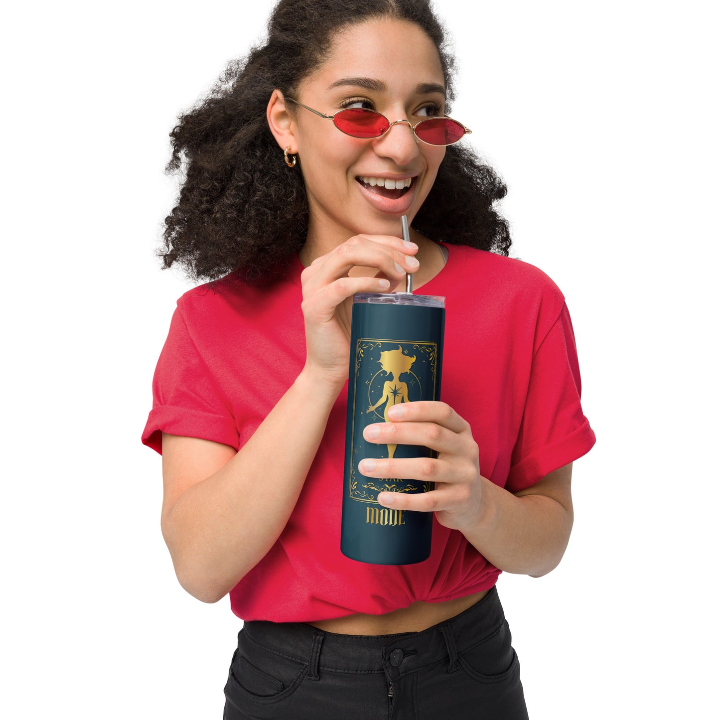 Star (Gold) Stainless Steel Tumbler