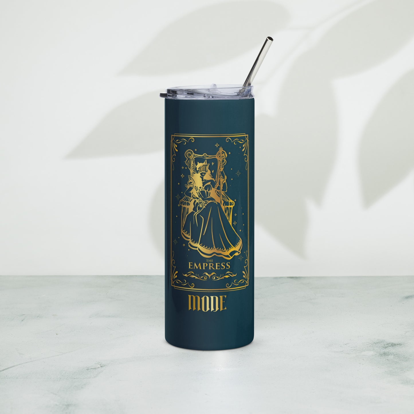 Empress (Gold) Stainless Steel Tumbler