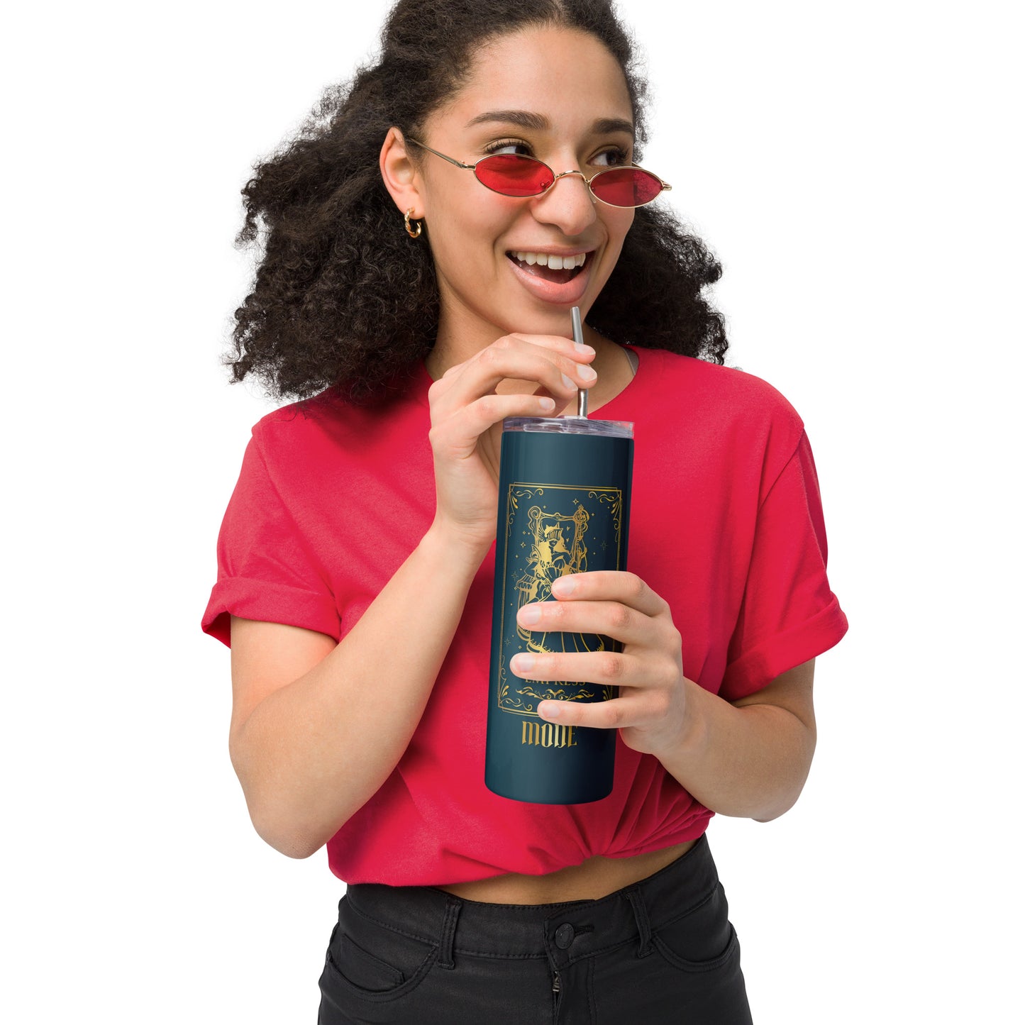 Empress (Gold) Stainless Steel Tumbler