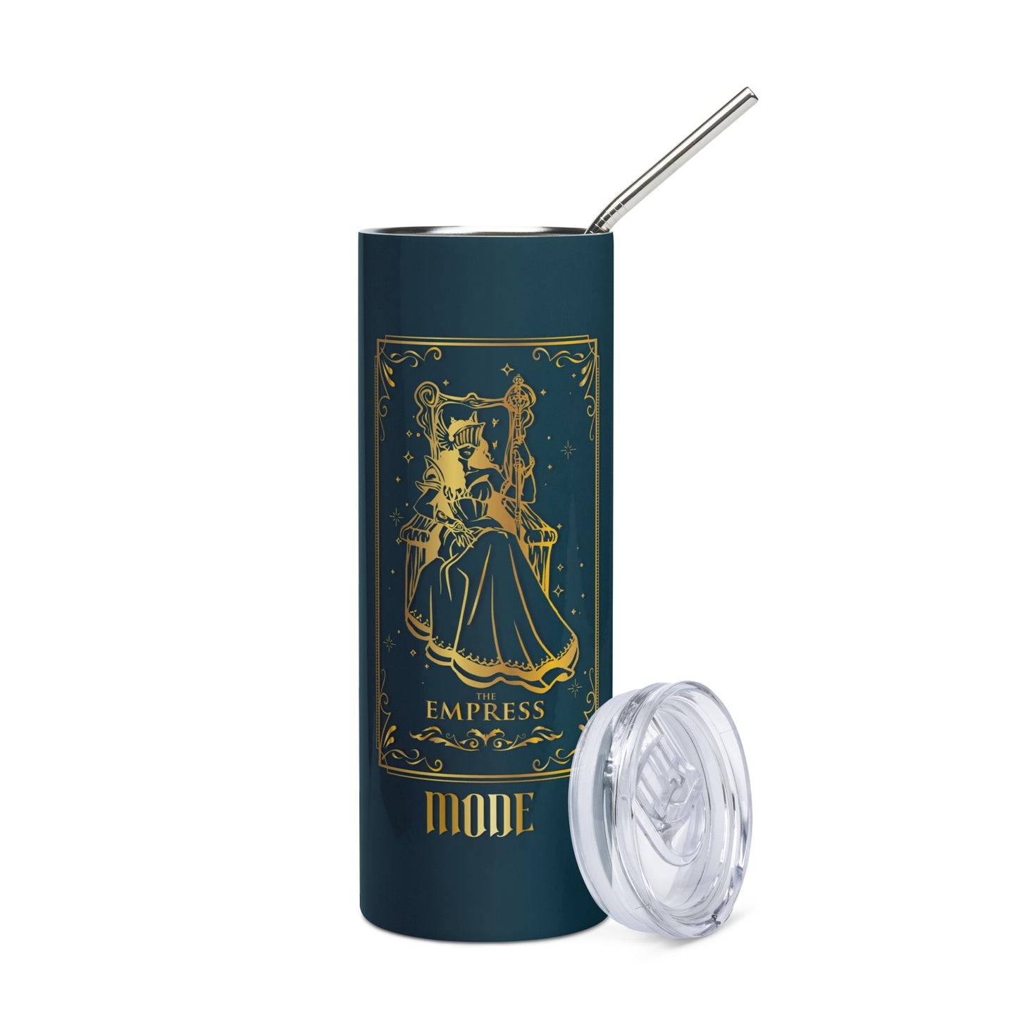 Empress (Gold) Stainless Steel Tumbler