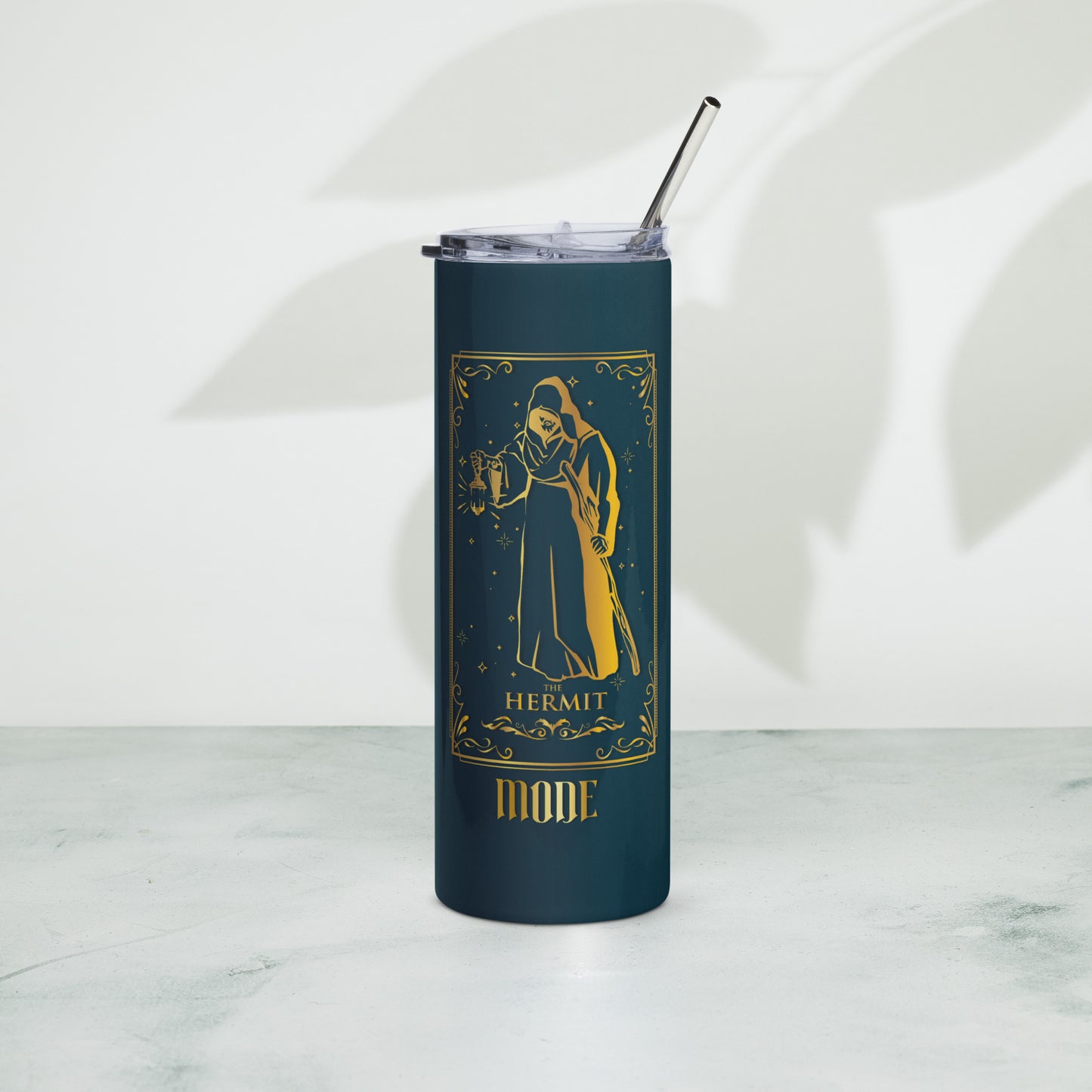 Hermit (Gold) Stainless Steel Tumbler