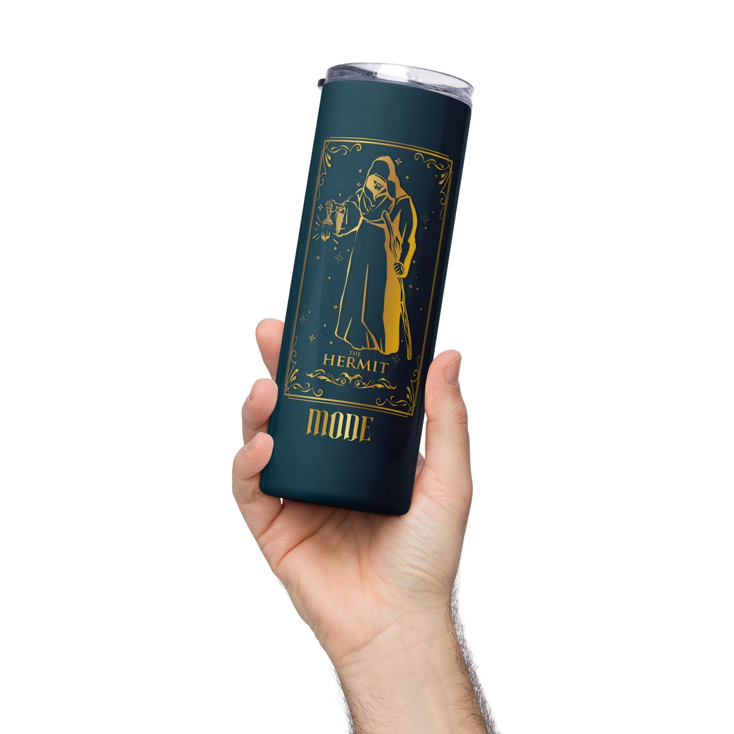 Hermit (Gold) Stainless Steel Tumbler