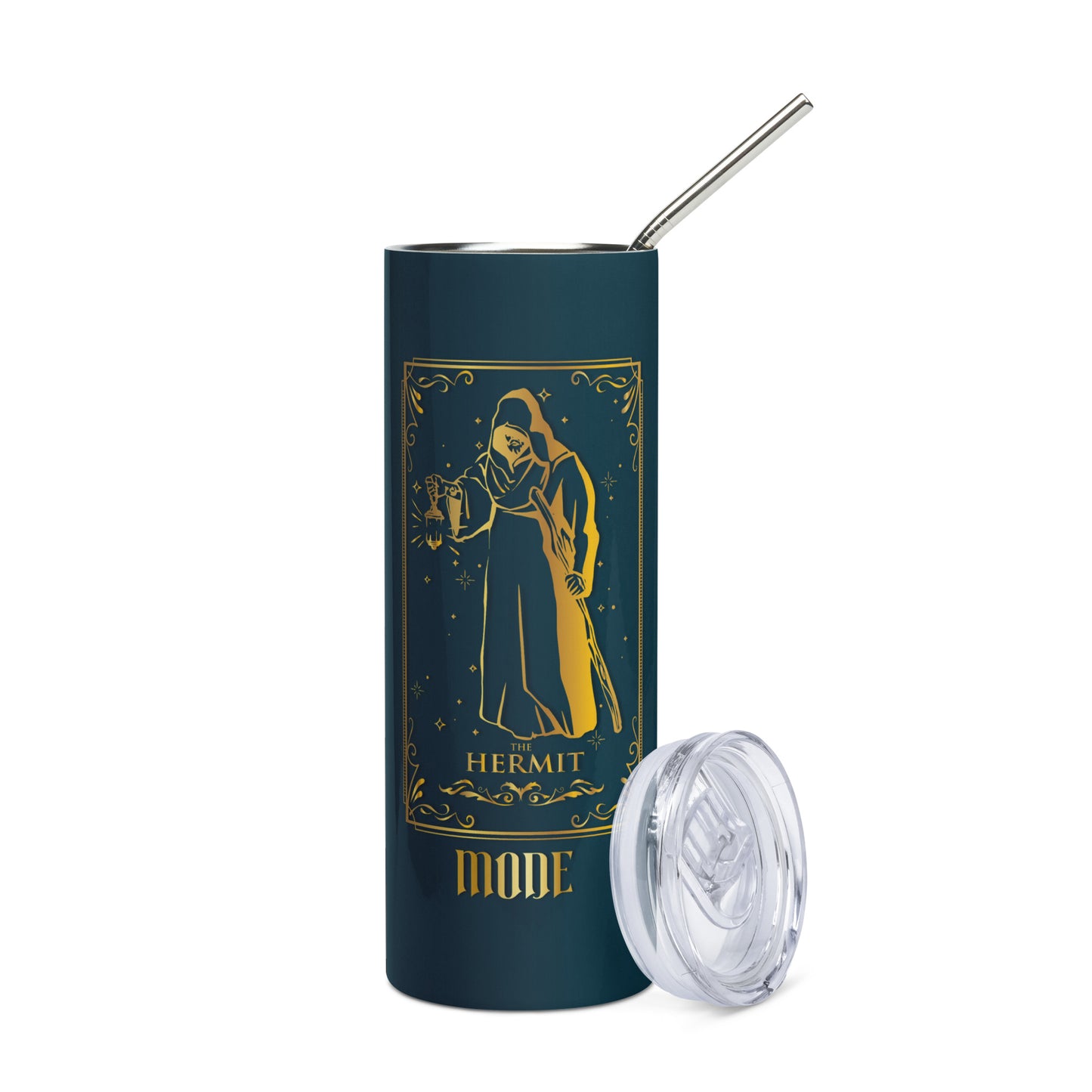 Hermit (Gold) Stainless Steel Tumbler