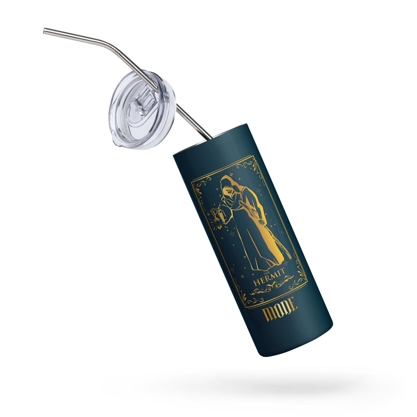 Hermit (Gold) Stainless Steel Tumbler