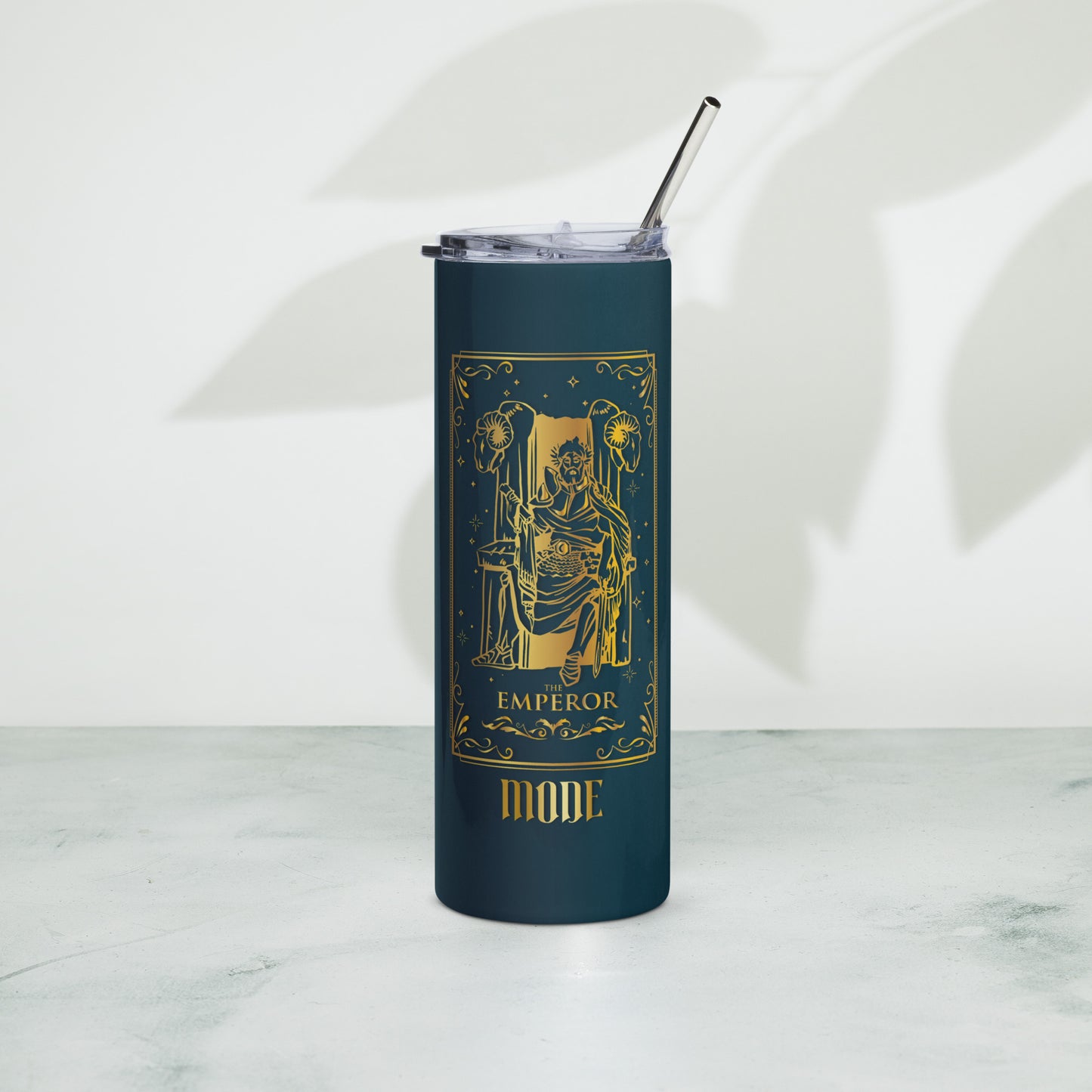 Emperor (Gold) Stainless Steel Tumbler