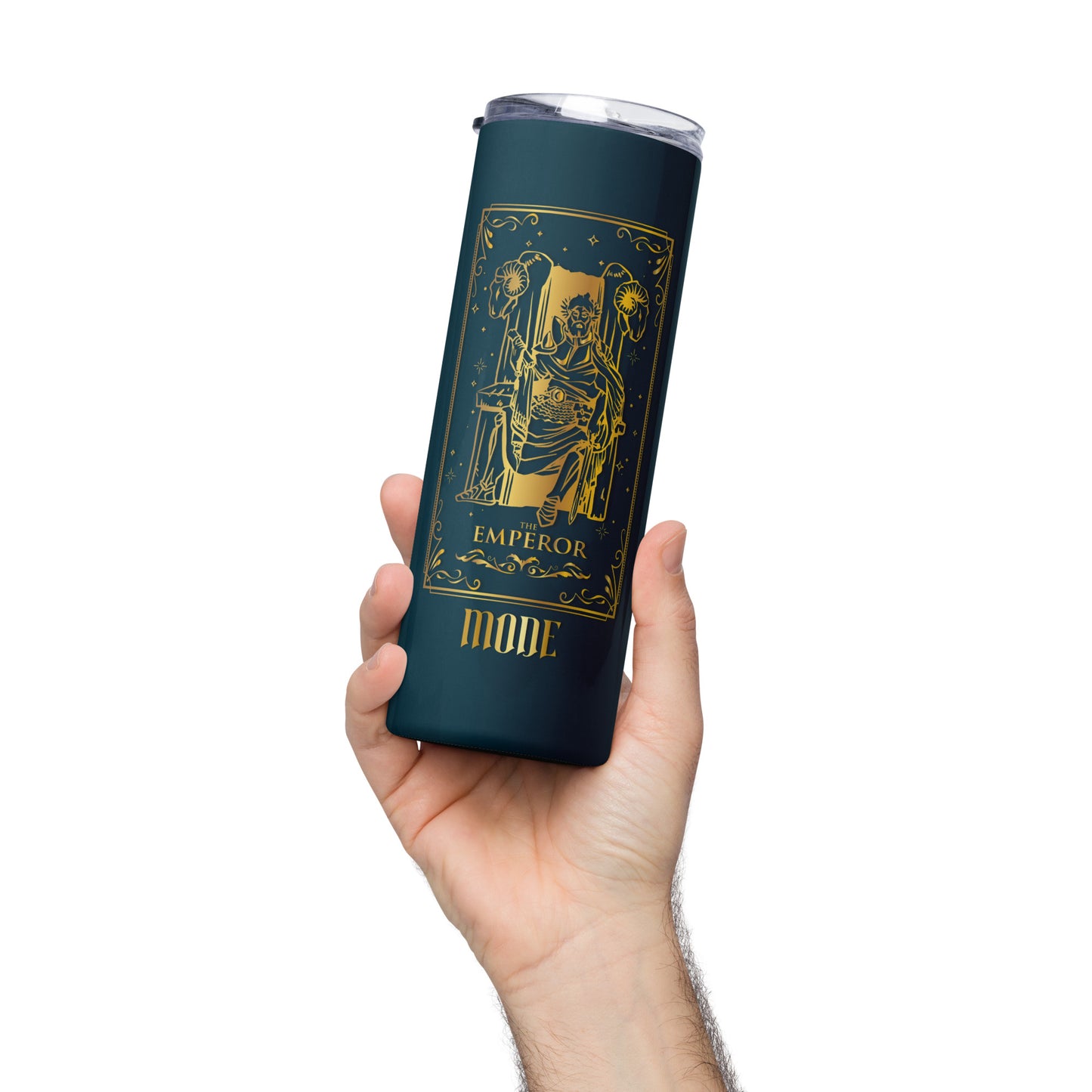 Emperor (Gold) Stainless Steel Tumbler