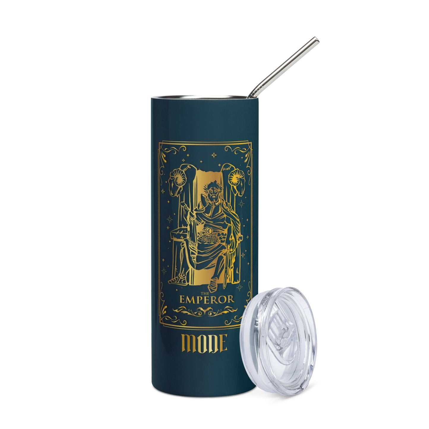 Emperor (Gold) Stainless Steel Tumbler