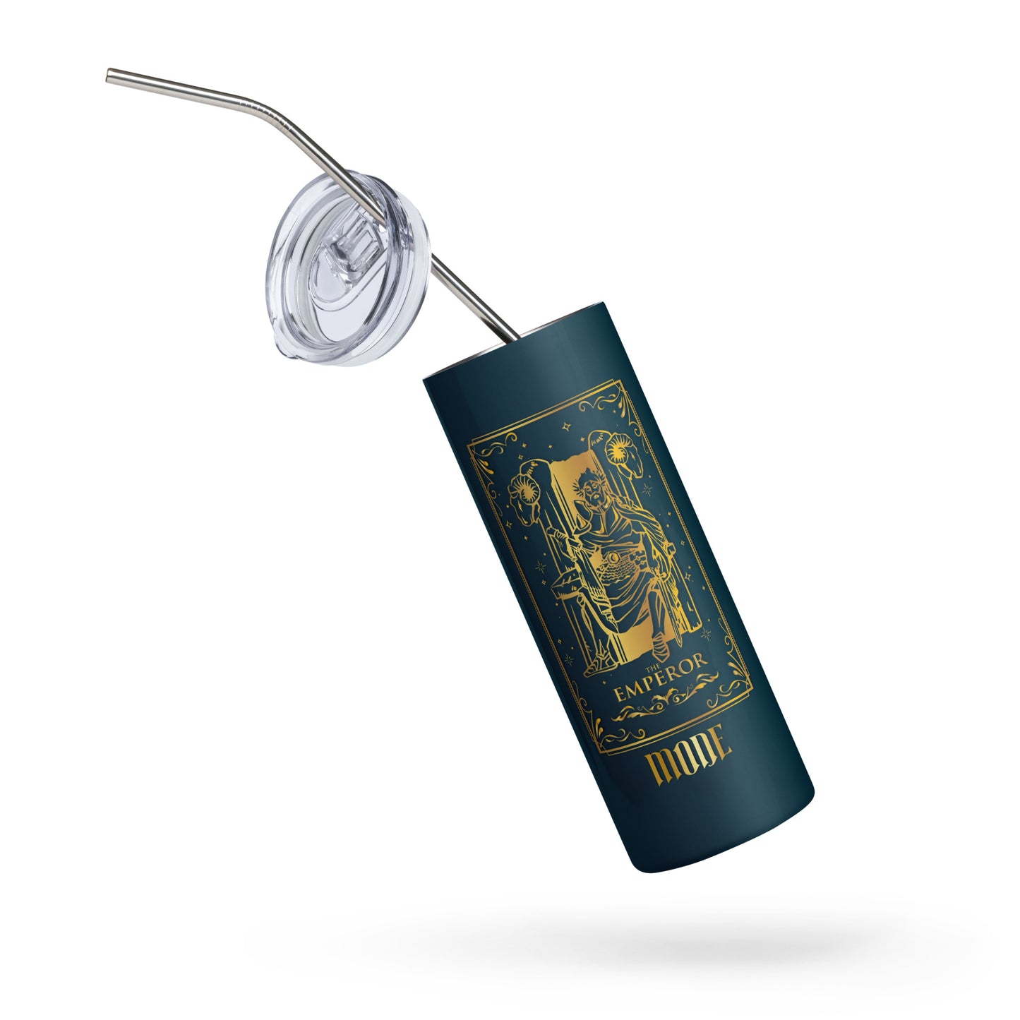 Emperor (Gold) Stainless Steel Tumbler