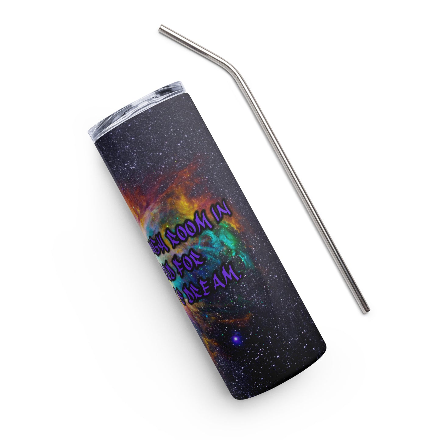 Perchance To Dream Stainless Steel Tumbler