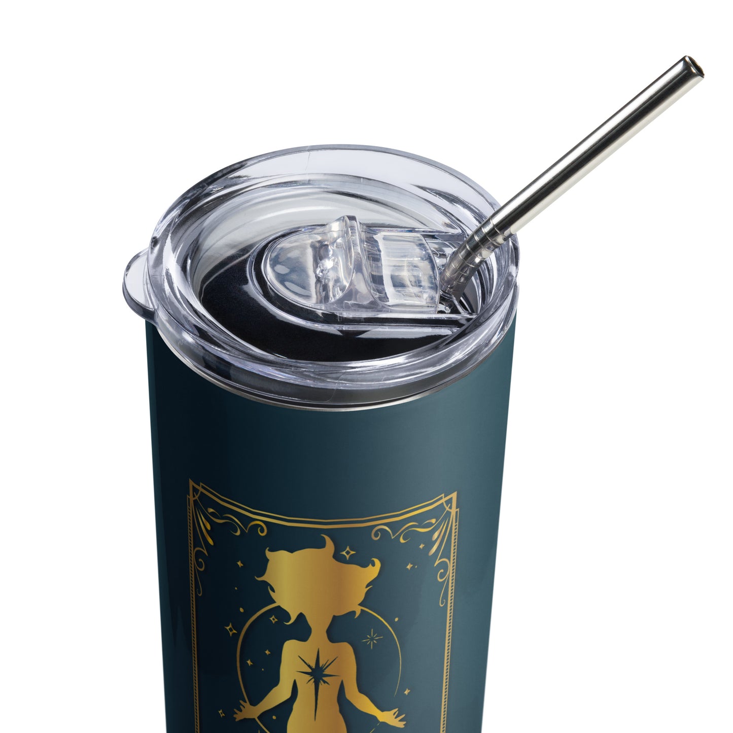 Star (Gold) Stainless Steel Tumbler