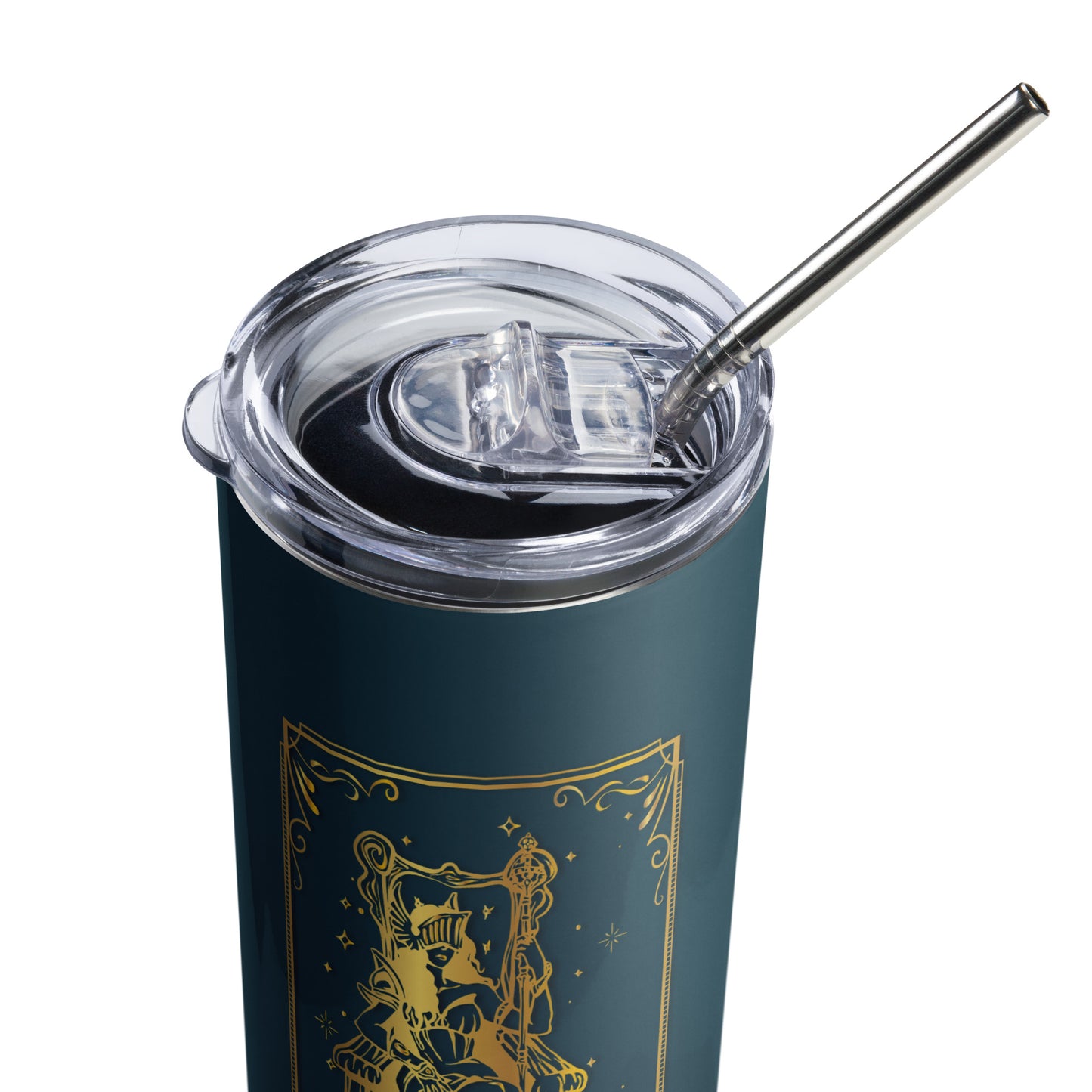 Empress (Gold) Stainless Steel Tumbler