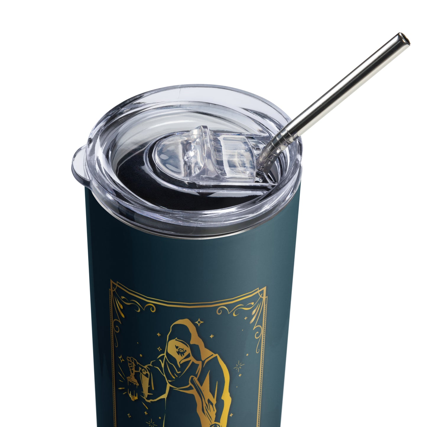 Hermit (Gold) Stainless Steel Tumbler