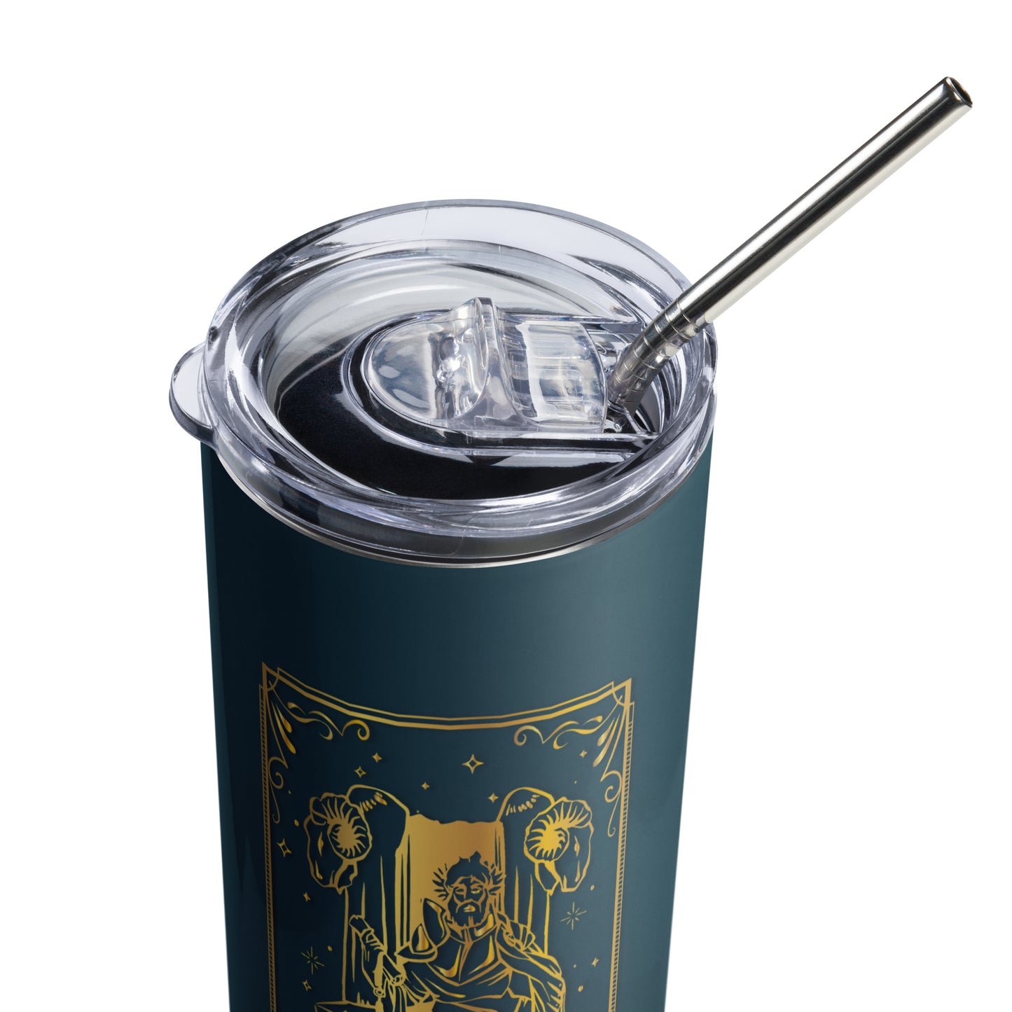 Emperor (Gold) Stainless Steel Tumbler