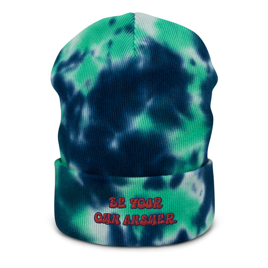 The Answer #1 Tie-dye Beanie