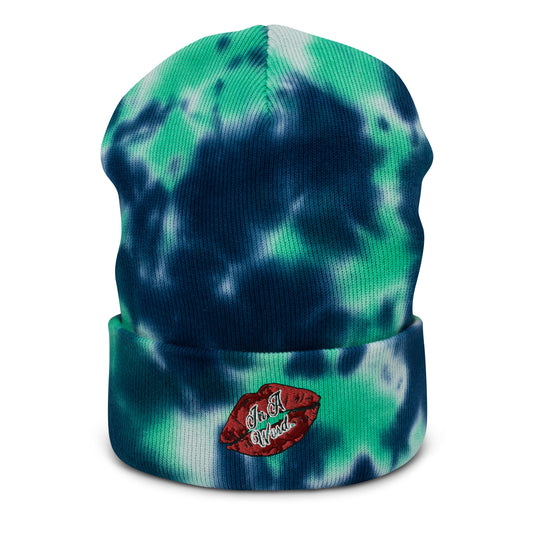 In A Word (Logo) Tie-Dye Beanie