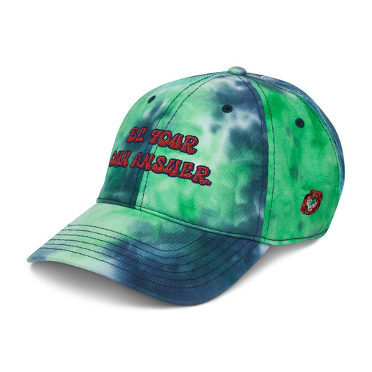 The Answer #1 Tie Dye Hat