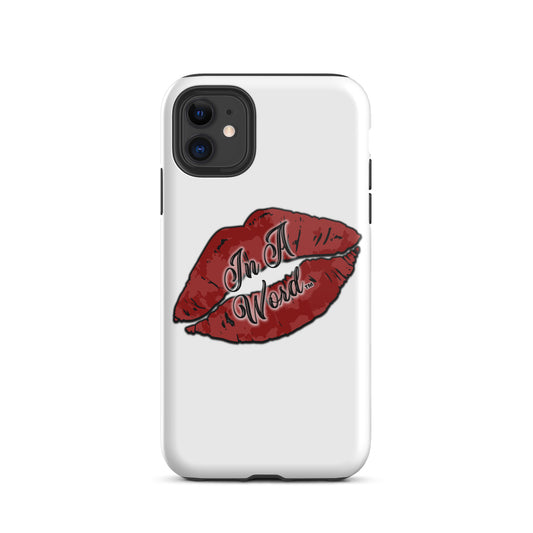 In A Word (Logo) Tough iPhone Case