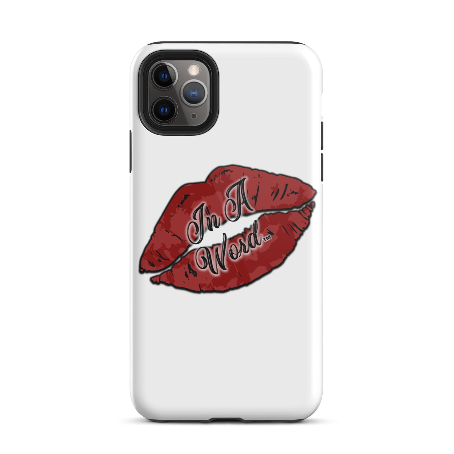 In A Word (Logo) Tough iPhone Case