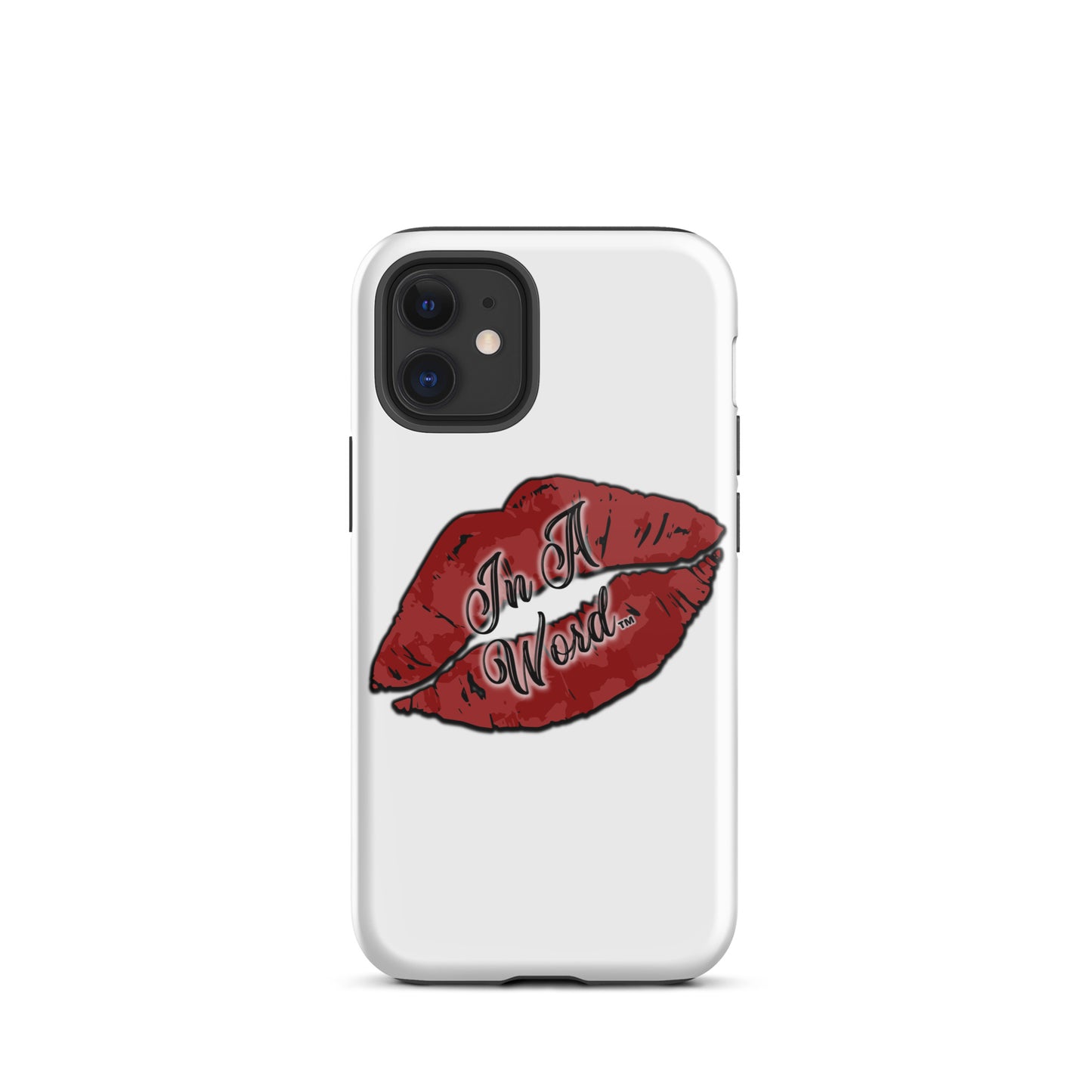 In A Word (Logo) Tough iPhone Case