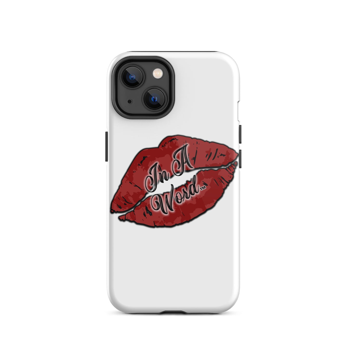 In A Word (Logo) Tough iPhone Case