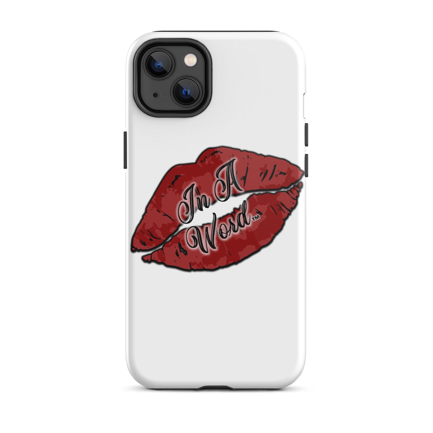 In A Word (Logo) Tough iPhone Case