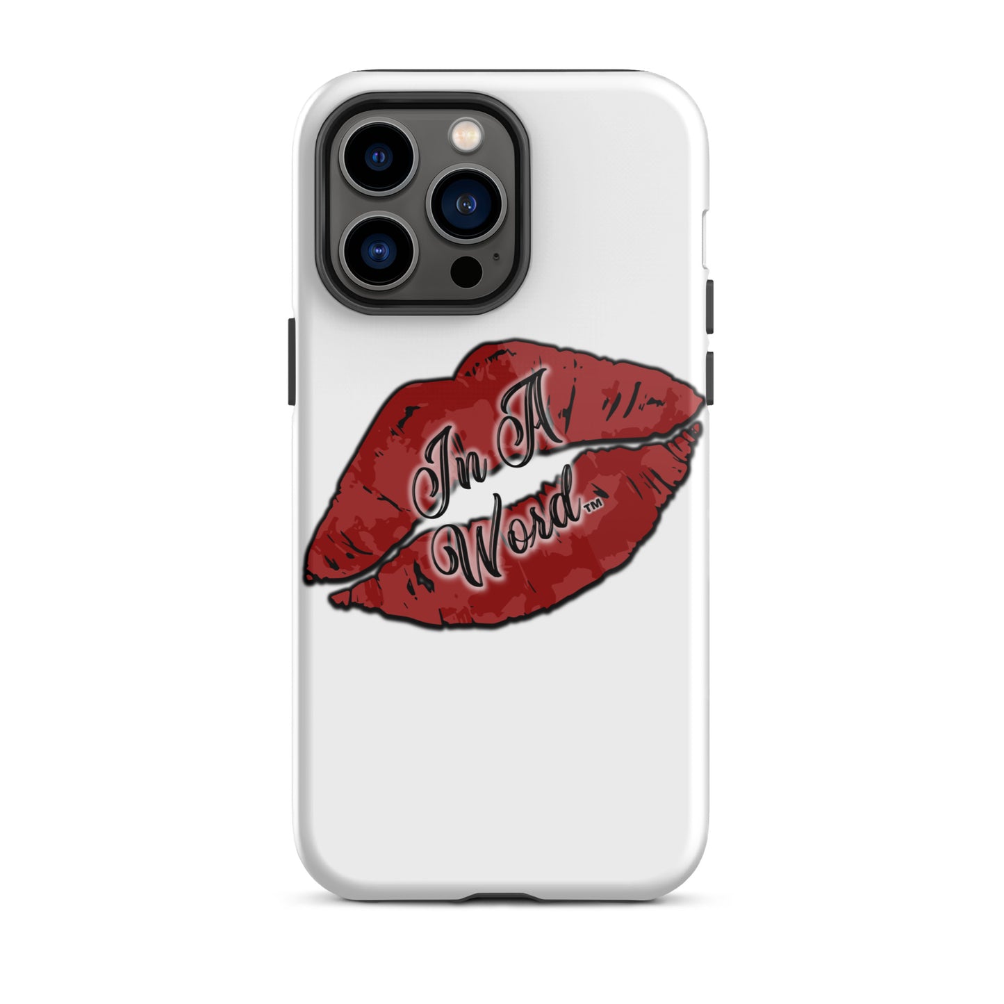 In A Word (Logo) Tough iPhone Case