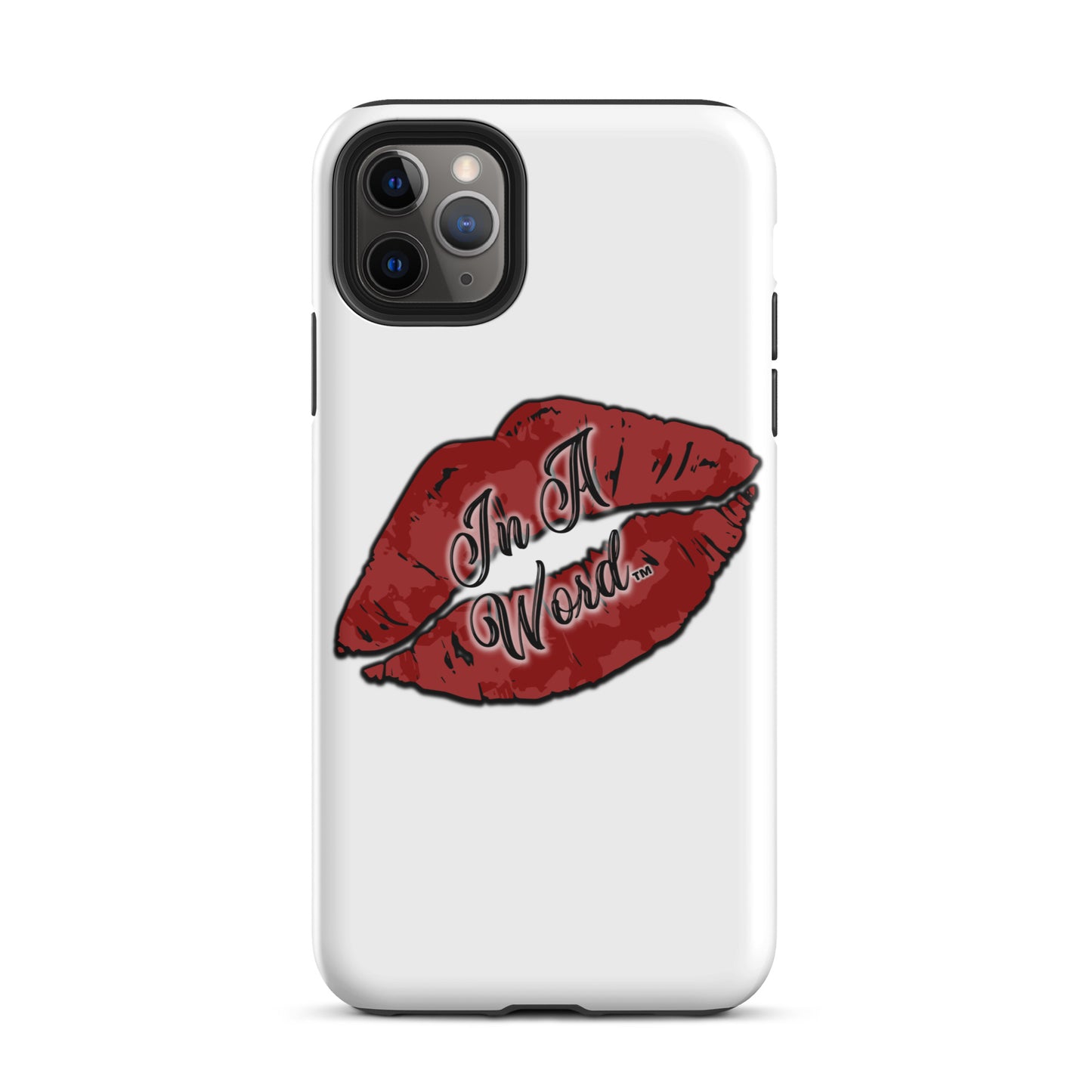 In A Word (Logo) Tough iPhone Case