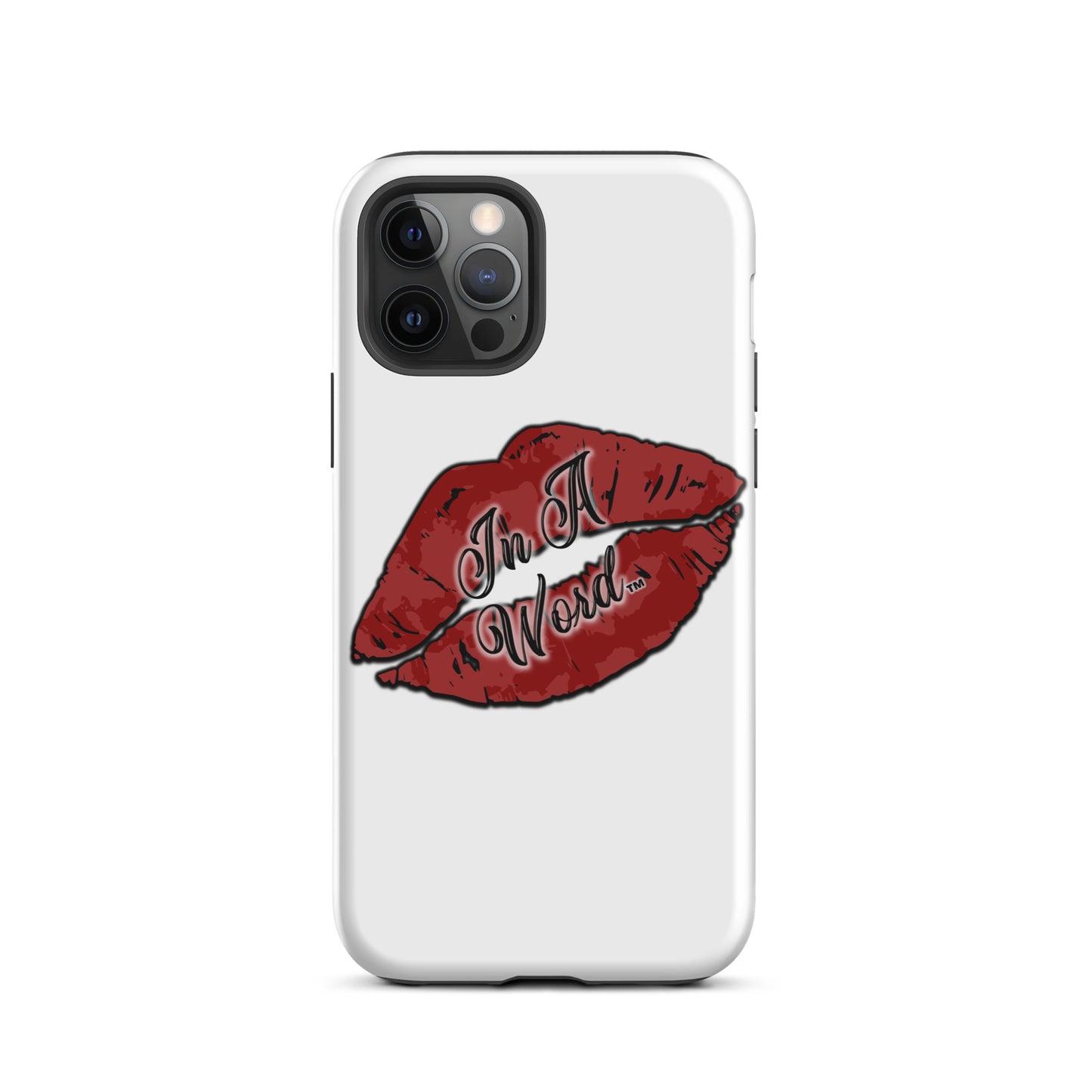 In A Word (Logo) Tough iPhone Case