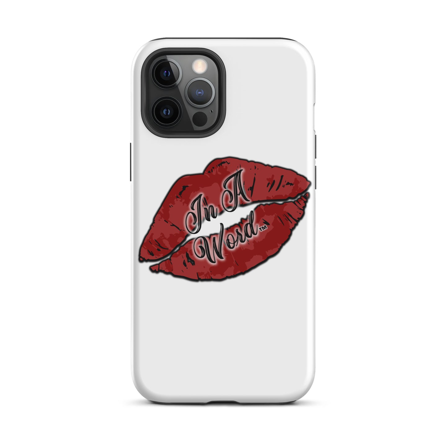 In A Word (Logo) Tough iPhone Case