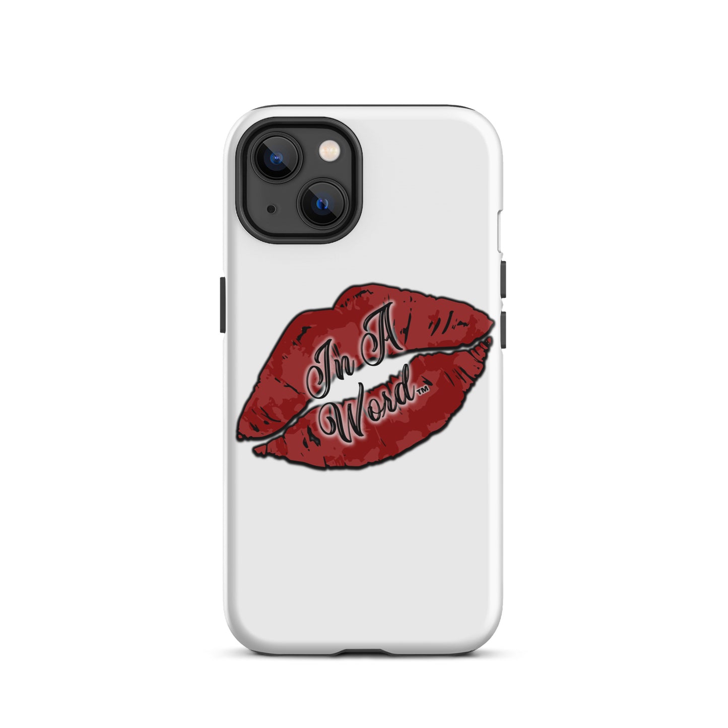 In A Word (Logo) Tough iPhone Case