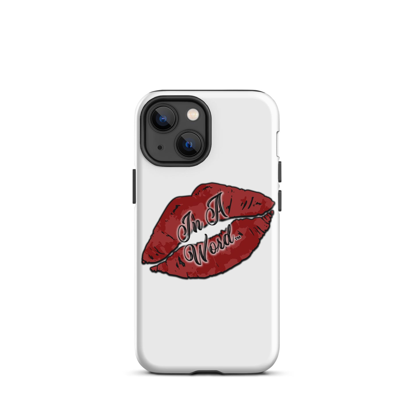 In A Word (Logo) Tough iPhone Case