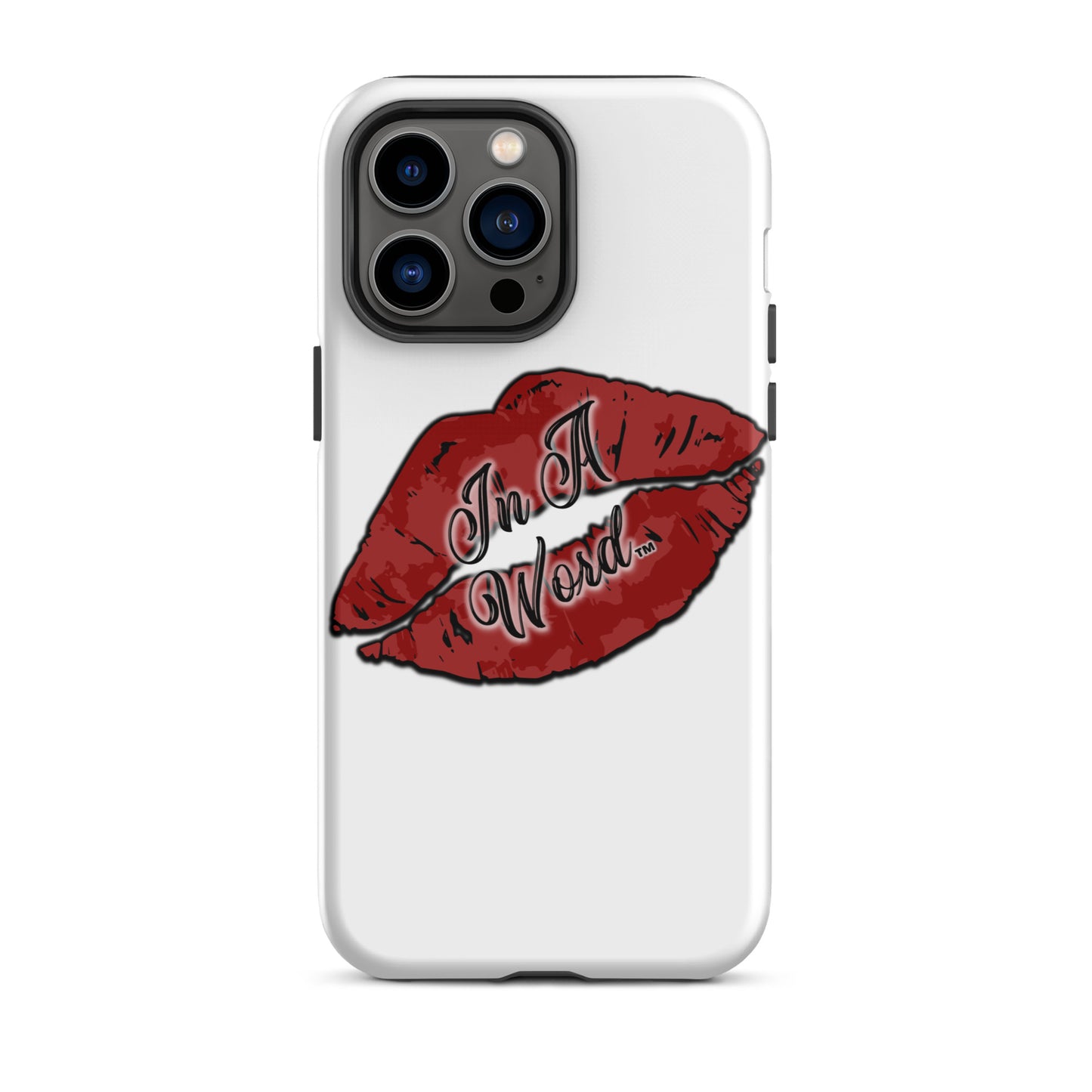 In A Word (Logo) Tough iPhone Case