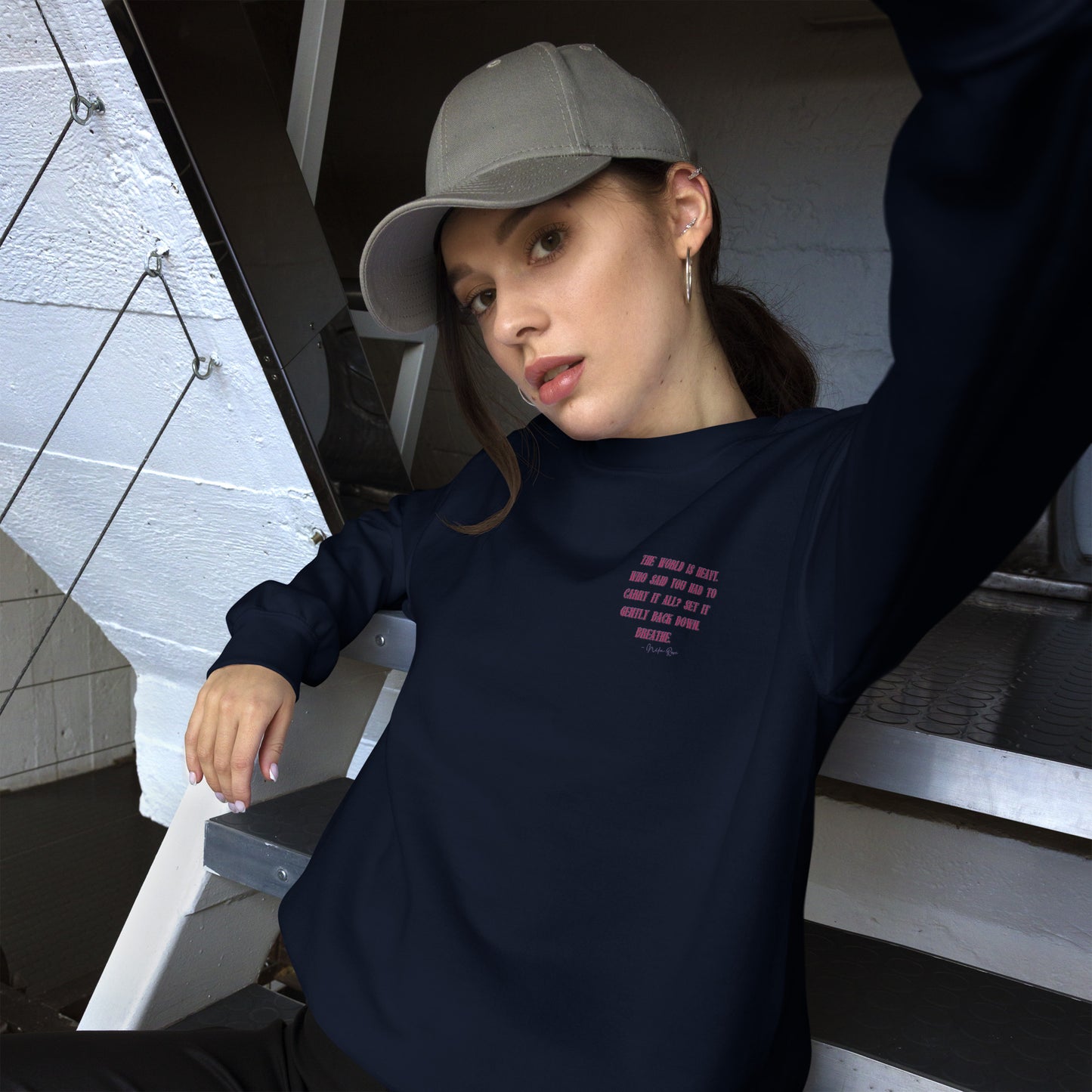 Nika's Prose (UDE) Unisex Sweatshirt