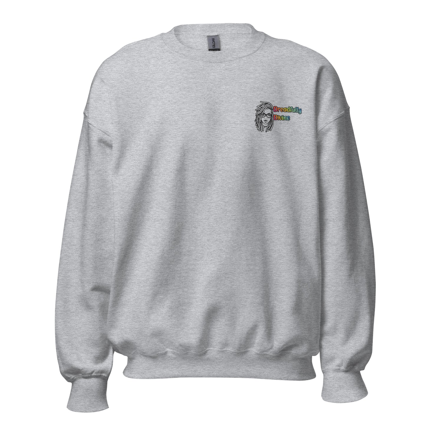 DD Woman (Multi-color) (UDE) Unisex Sweatshirt