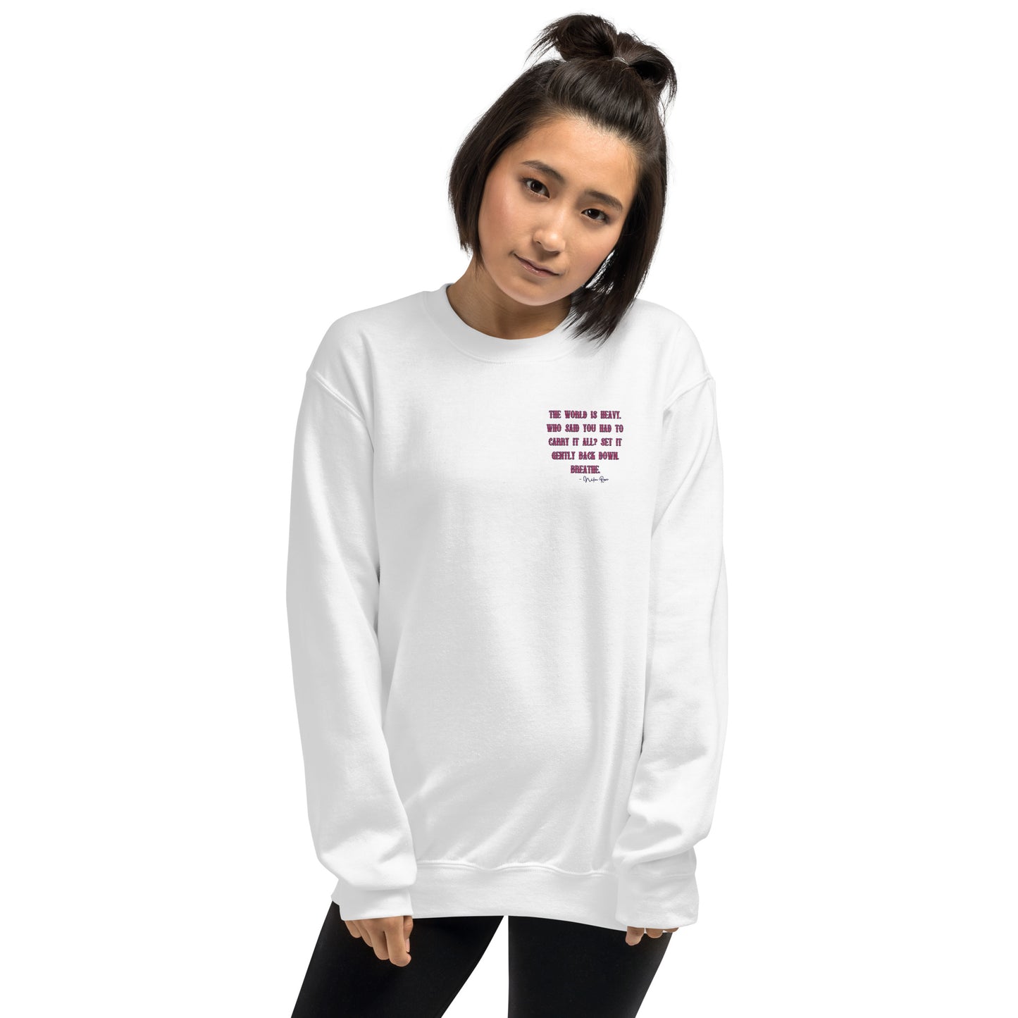 Nika's Prose (UDE) Unisex Sweatshirt