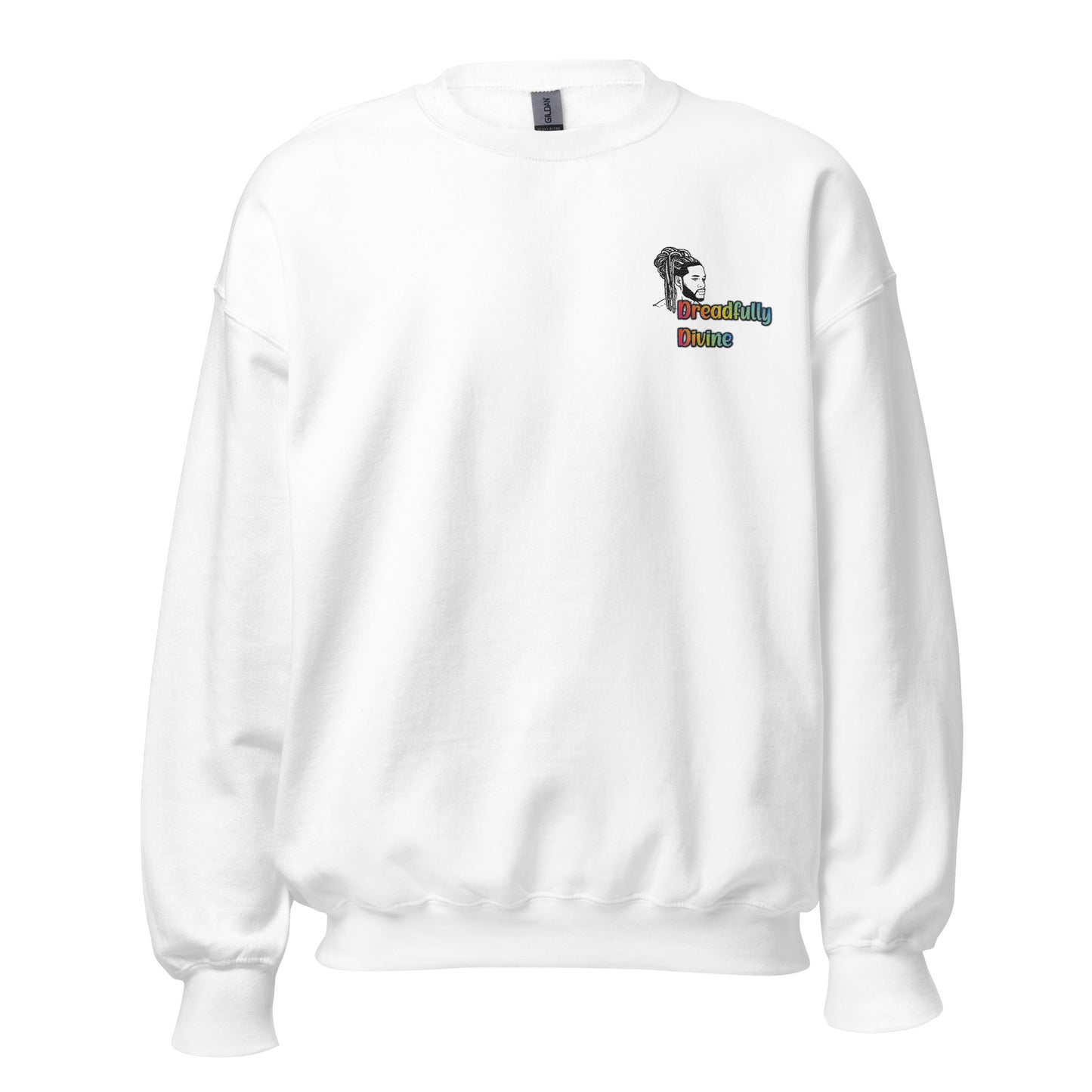 DD Man (Multi-color) (UDE) Unisex Sweatshirt