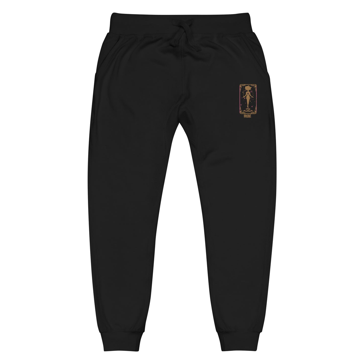 Star (Gold) Unisex Fleece Sweatpants