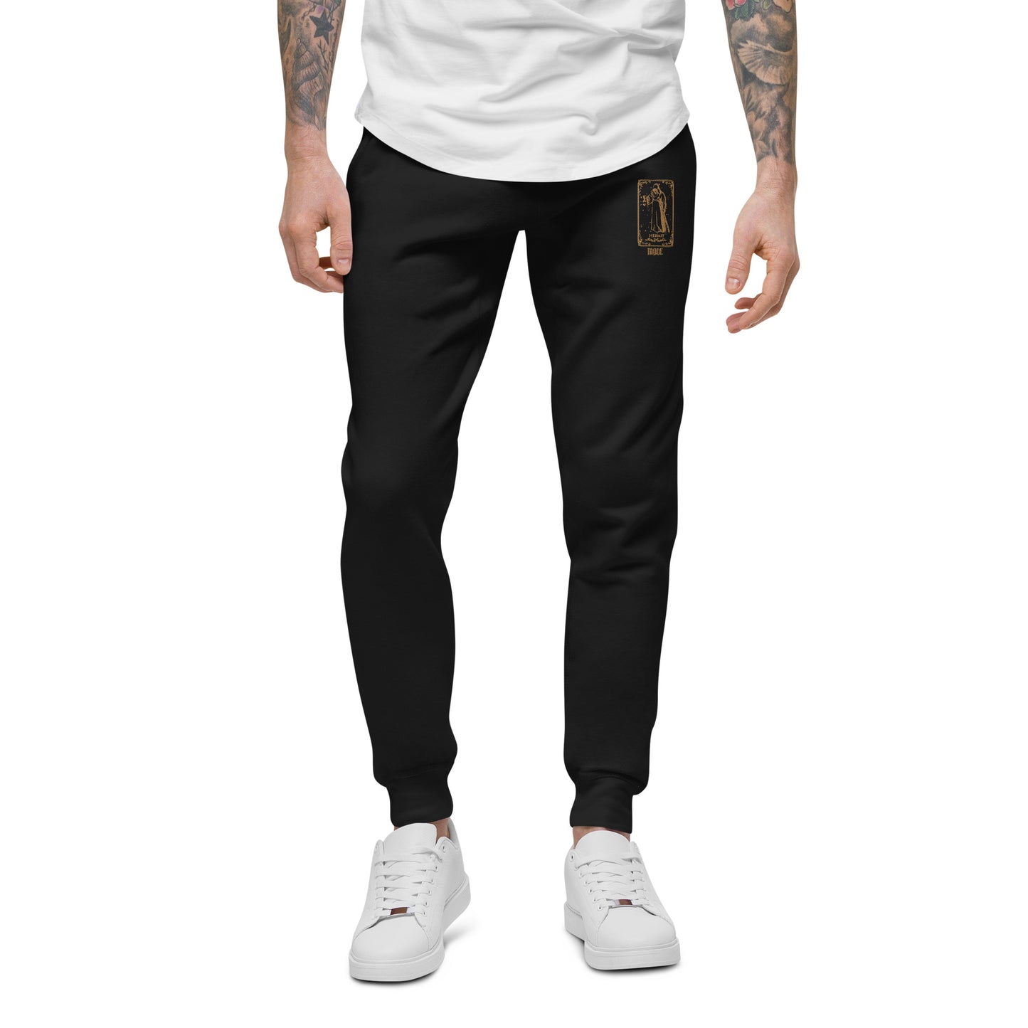 Hermit (Gold) Unisex Fleece Sweatpants