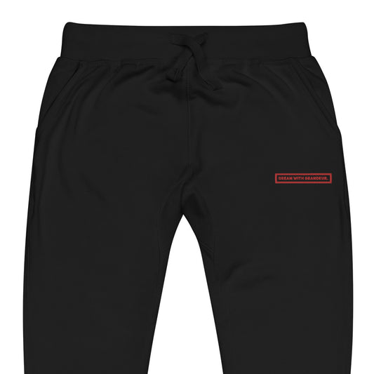 With Grandeur #2 Unisex Fleece Sweatpants